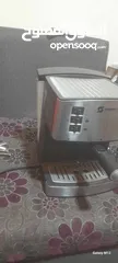  3 ماكينه اسبريسو بحاله الوكاله شغاله علي الغحص بمرح الحمام..........