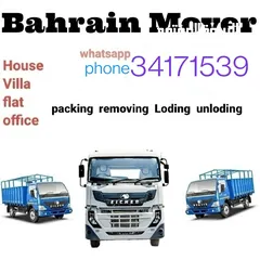  1 Bahrain Mover Packer and transports House and shifting