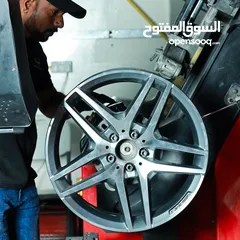  3 FULL ALLOY WHEEL REPAIR - REFURBISH - RE ENGINEERING CUSTOM PAINTING - FULL BODY PAINT SHOP