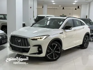  1 انفيتنني QX55 وكالة عمان زيرو كيلو متر