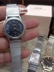 22 ساعات. سوسري وياباني بحال وكاله كل ساعة إلها سعر