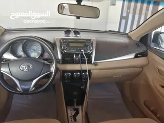  5 toyota yaris 2016