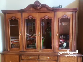  2 خزانه (بوفيه) خشب فاخر