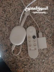  2 للبيع Google TV Streamer 4K  استخدام شهر مع جميع قطعته الاصليه