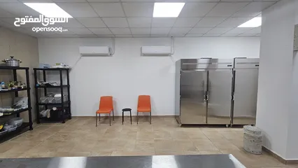  12 مطبخ انتاجي للايجار cloud kitchen(commercial kitchen for rent)