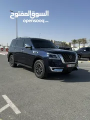  7 Nissan  Platinum Armada 4X4 -2018