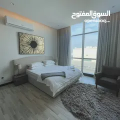  1 APARTMENT FOR RENT IN  NORTH RIFFA 2BHK FULLY FURNISHED WITH EWA