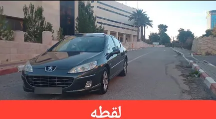 1 بيجو 407 سنة 2010.                اوتوماتيك...فتحة سقف