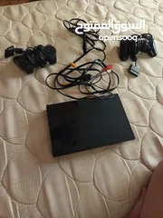  1 بلايستيشن 2 مستعمل بحاله ممتازه