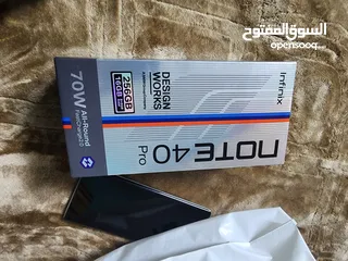  1 نوت 40 pro