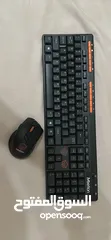  1 Wireless Gaming Keyboard and Mouse