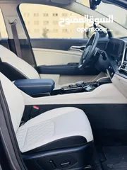  10 كيا سبورتاج هايبرد 2023 فل كامل مع بانوراما - باللون المميز والداخلية المميزة - والسعر المميز