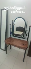  2 fully furnished room in a 3 BHK flat with ewa near Ramez with ewa 100 bhd  shared bathroom