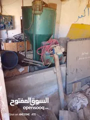  4 جاروشه اعلاف بحاله ممتازه للبيع