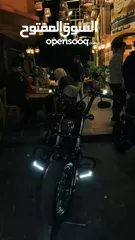  8 harley davidson sportster 1200