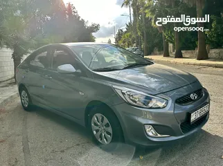  1 بدفعه 1500 تملك هونداي اكسنت موديل 2018 لون فيراني  للبيع اقساط على الهويه الشخصيه