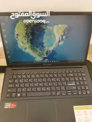  12 لابتوب ايسوس فيفوبوك جو 14/15 ASUS Vivobook Go معاه كرتون استعمال خفيف جهاز ممتاز ونظيف