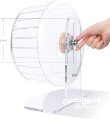  3 Hamster wheel and water bottle