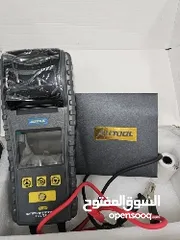  2 test Battery  Autool Bt860