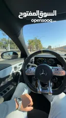  17 2022 Mercedes Amg Cla45s Clean title  excellent condition ( عقد صيانة بلوكالة)