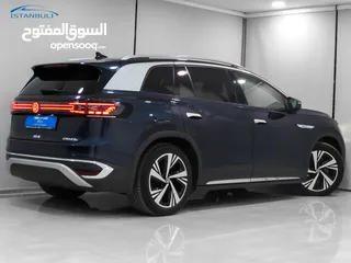  3 ID6 2023 كحلي 6 مقاعد PRO مع بروجكتر و 4 كاميرات فحص كامل VIP