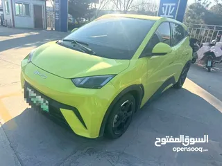  2 BYD seagull flying 405 model 2023 new 0km بي واي دي سيجل 405 بطارية كبيرة موديل 2023 جديدة عداد زيرو