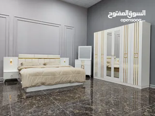  19 غرف نوم تركي تتكون من خمس قطع  بتصاميم مختلفه تناسب اذواقكم 