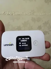  2 راوتر ماي فاي 4G يشغل اي خط ( اورنج امنيه زين )