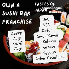  1 Sushi Franchise For Sale