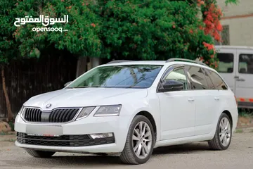  1 سكودا اكتافيا ستيشن
