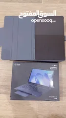  2 تابلت G-tab S50 استعمال شهرين مع جميع ملحقاته الجهاز يعتبر جديد لاني ما استعملته نهائي