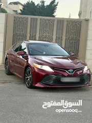  20 ‏Toyota كامري 2018 فحص كامل فل الفل أعلى صنف بطارية الشركه