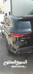  3 مرسيدس 2023 equc 400 4matic amg line بسعر مميز 22000 بدون جمرك 4 جيد قابل للتفاوض