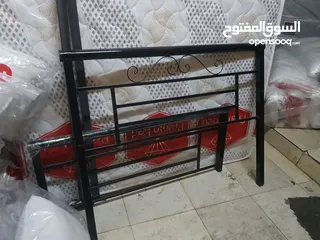  5 سرير حديد فردانى Furniture oh