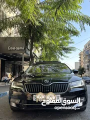  2 سكودا سوبيرب 2019 بالرخصة 150 حصان حرق كاش