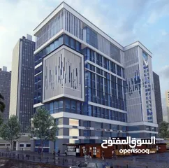  2 استثمر في العاصمة الإدارية تجاري في الداون تاون Downtown