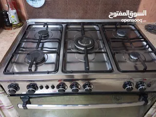  3 ثلاجة وغسالة وفرن غاز