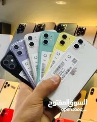 1 مغير شاشه اصلي ايفون الاصلي 11 جيجا  64 و 128 بطارية مشكل هدية كفر ولزقة وشاحن الاصلي متوفر توصيل
