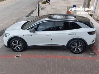  21 فولكسفاغن ID4 بروو بيانو بلاك// 2024 أعلى مواصفات// تأمين شااامل// كفالة