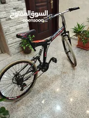  3 دراجة هوائية جنط 26 fast mobile machinery  sl-770 بركات شغالة جنزير  شغال مع قفل بحالة ممتازة
