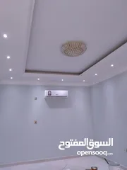  2 low air conditioner painting and plumbing and electric  tiles gyps maintenance Al ain