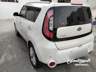  2 كيا سول اتوماتيك برايفت ماطور 1600بنزين  نخب