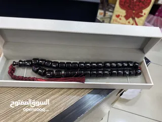  7 سبح احجار فاتوران كهرمان سندلس