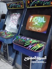  13 ألعاب الفيديو اركيد للبيع