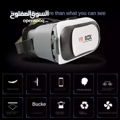  6 نظارة الواقع الافتراضي VR BOX