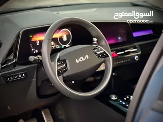  14 كايا نيرو  هايبرد (بنزين+كهرباء ) فل الفل فتحة سقف/2022 لونين عداد 16000