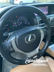  13 لكزس GS  F سبورت