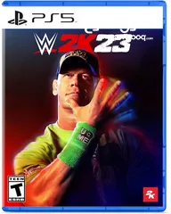  1 فيفا 23 + wwe 23 Fifa 23 + 2k23 W2k 23 بلايستيشن 5 ، ps5 استعمال خفيف جدا