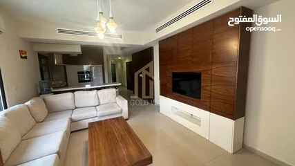  1 في أرقى مناطق الدوار الرابع شقة أرضيه مفروشة 100م بتشطيبات مميزة / ref 9524
