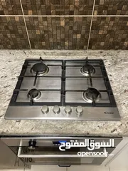  2 فرن و غاز مستعمل 6 اشهر فقط في حال الجديد